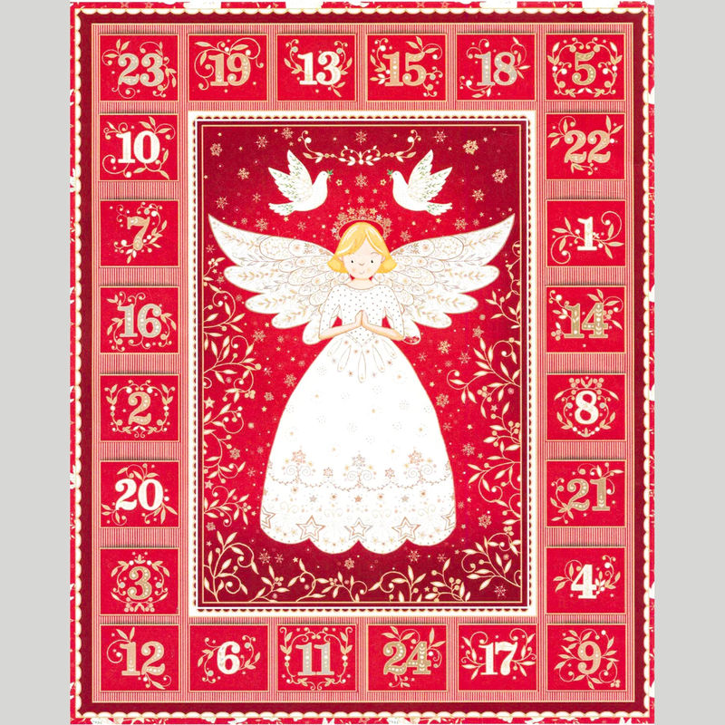 Angels Advent Calendar Kit