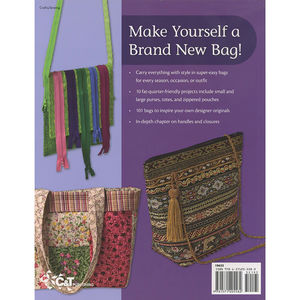 101 Fabulous Fat-Quarter Bags Book
