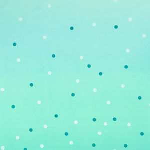108" Ombre Confetti - Turquoise 108" Wide Backing