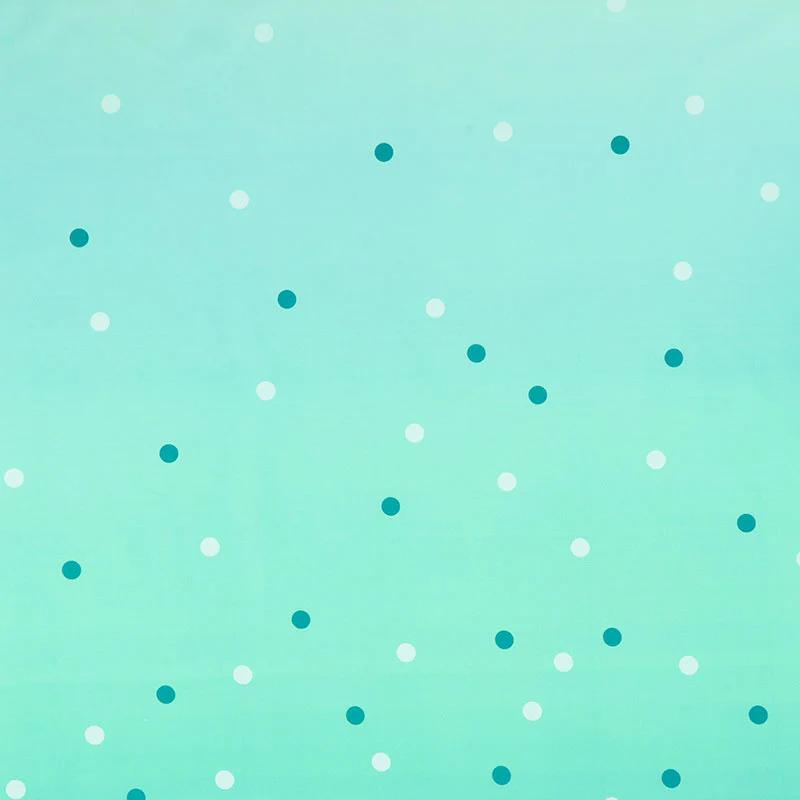 108" Ombre Confetti - Turquoise 108" Wide Backing