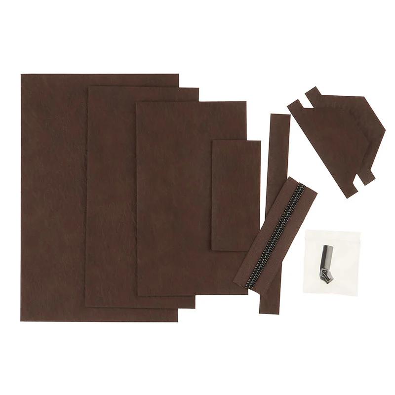 $2 Wallet Kit - Brown Legacy Faux Leather