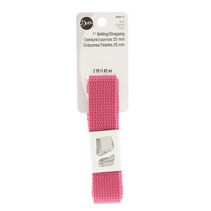 1" Polypro Purse Strapping - Raspberry