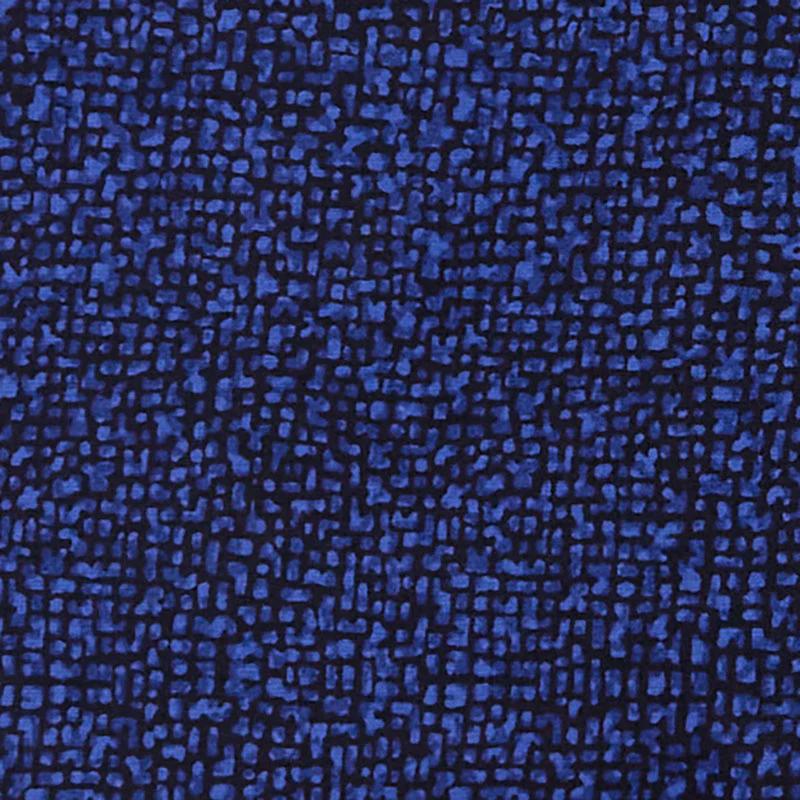 108" Quilt Back - Indigo Bedrock 108" Wide Backing