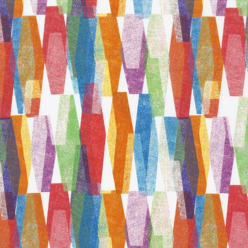 108" Quilt Back - Lava Lamp White 108" Wide Backing