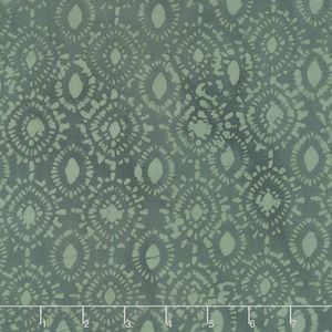 108" Wide Back Batik - Medallion Mirage Backing