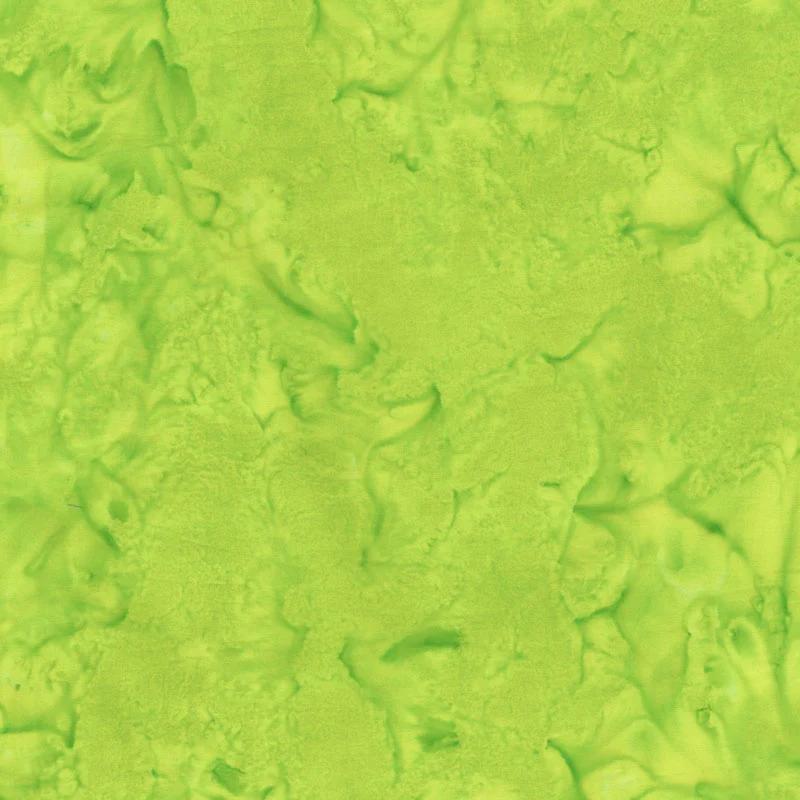 108" Wide Back Batik - Solid Lime Backing