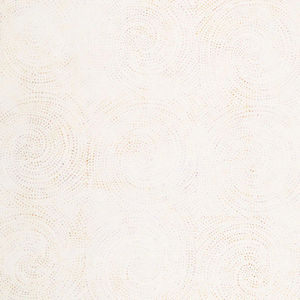 108" Wide Backing - Ivory Dotty Spiral 108" Wide Backing