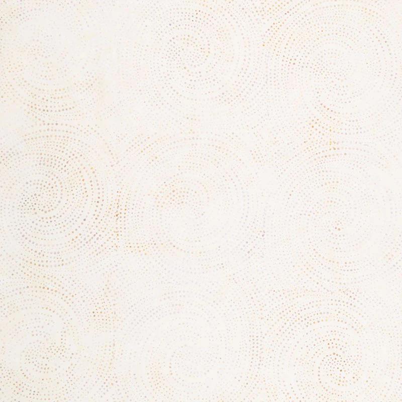 108" Wide Backing - Ivory Dotty Spiral 108" Wide Backing