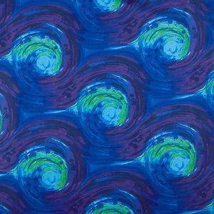108" Wide Backing - Brite Painted Swirl 108" Wide Backing