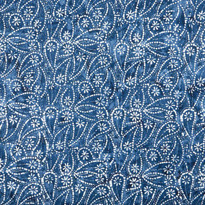 108" Wide Backing - Wedgewood Hippie Paisley 108" Wide Backing