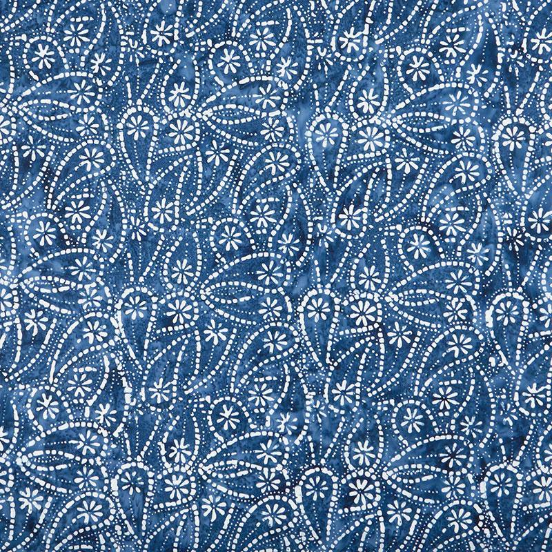 108" Wide Backing - Wedgewood Hippie Paisley 108" Wide Backing