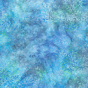 115" Wide Backing - Aegean Blue Phoenix 115" Wide Backing