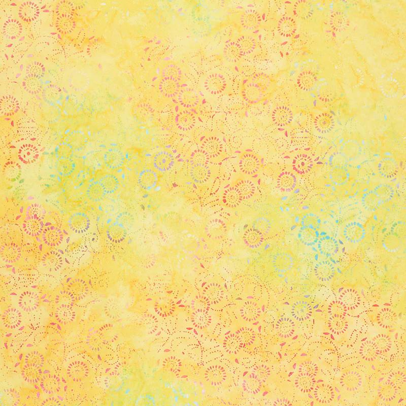 115" Wide Backing - Cantaloupe Medora Flora 115" Wide Backing