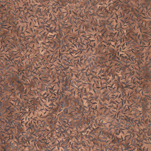 115" Wide Backing - Dark Brown Vine 115" Wide Backing
