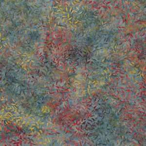 115" Wide Backing - Garden Flower Vine 115" Wide Backing