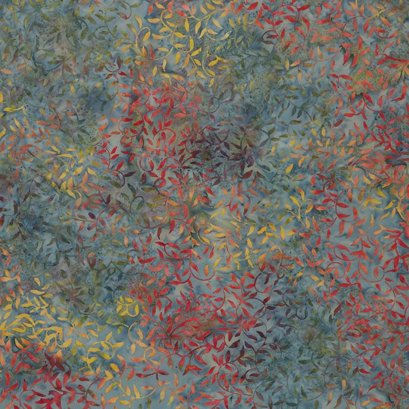 115" Wide Backing - Garden Flower Vine 115" Wide Backing