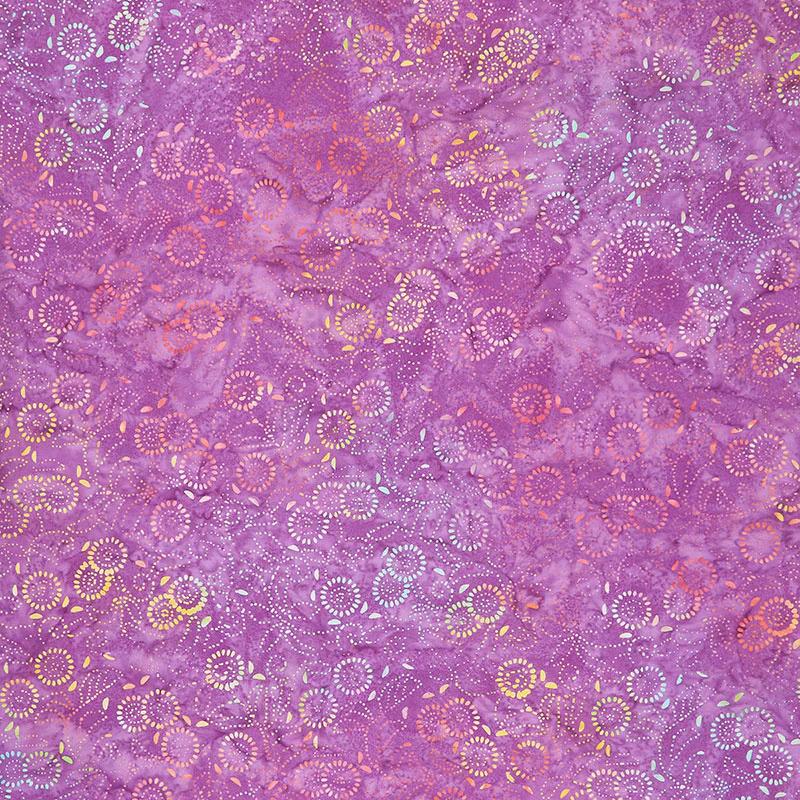 115" Wide Backing - Grape Medora Flora 115" Wide Backing