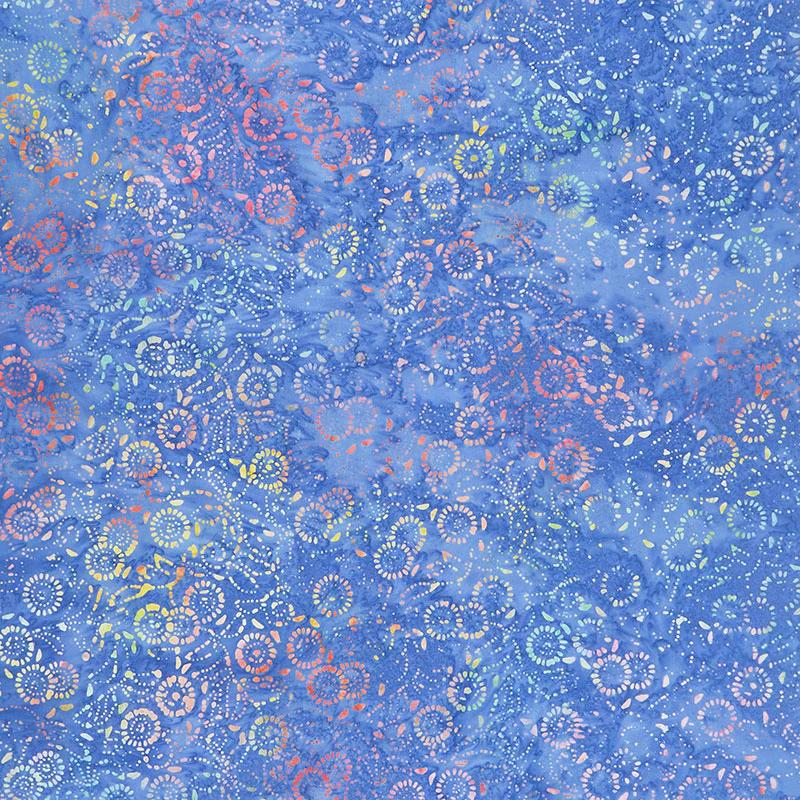 115" Wide Backing - Nautical Blue Medora Flora 115" Wide Backing