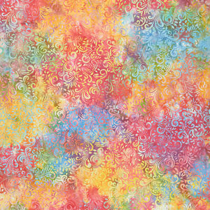 115" Wide Backing - Rainbow Phoenix 115" Wide Backing