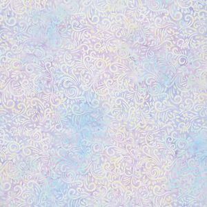 115" Wide Backing - Violet Bouquet Phoenix 115" Wide Backing