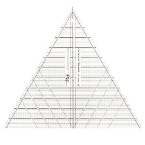 12" Clearview Triangle