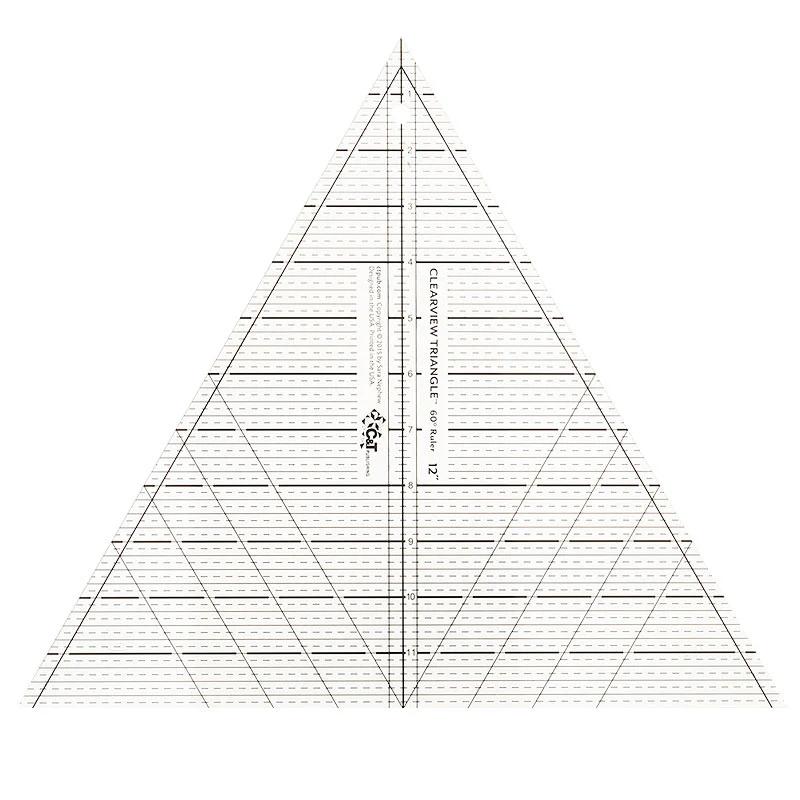 12" Clearview Triangle