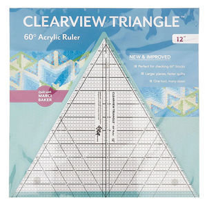 12" Clearview Triangle