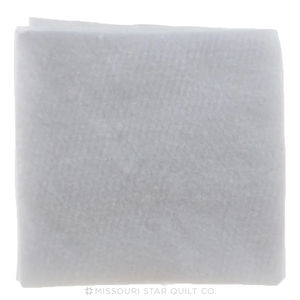 12.5" Bleached White Batting Squares in a Bag