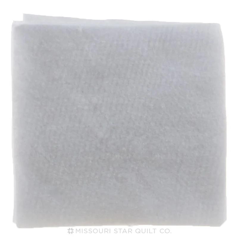 12.5" Bleached White Batting Squares in a Bag