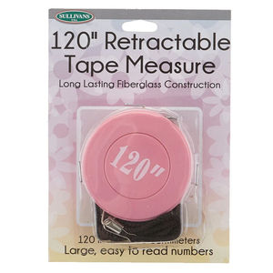 120" Retractable Tape Measure