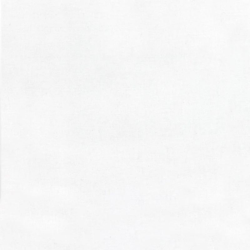 120" Wide 60 X 60 Optic White Muslin Yardage