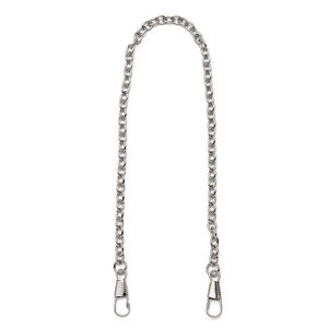 15" Purse Chain - Silver