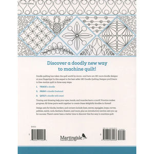 180 More Doodle Quilting Designs Book
