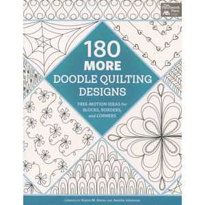 180 More Doodle Quilting Designs Book