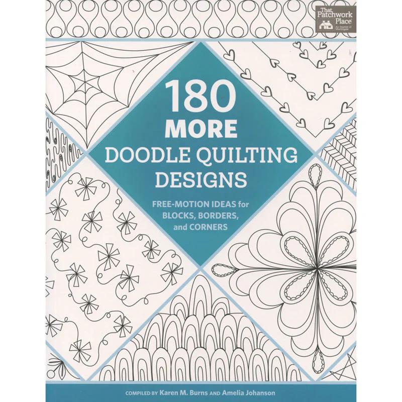 180 More Doodle Quilting Designs Book