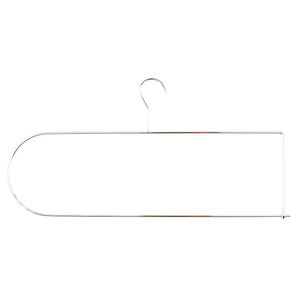 19" Chrome Plated Quilt Hanger