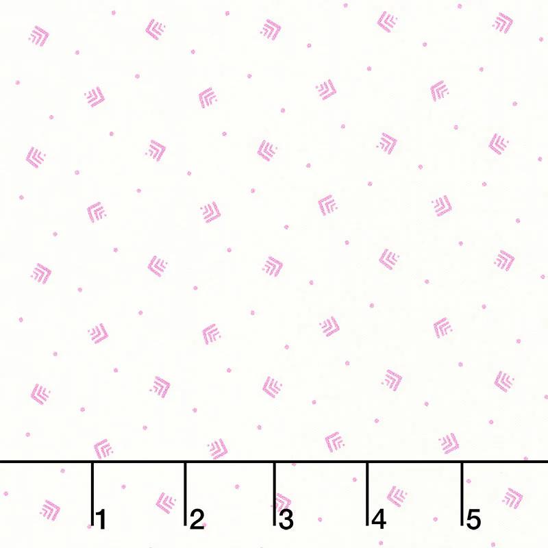 1930's Basics - Squares Pansy Yardage