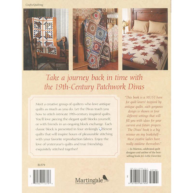 19th Century Patchwork Diva's Treasury of Quilts
