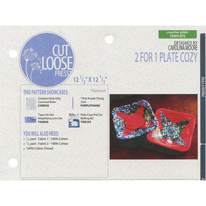 2 for 1 Plate Cozy Pattern