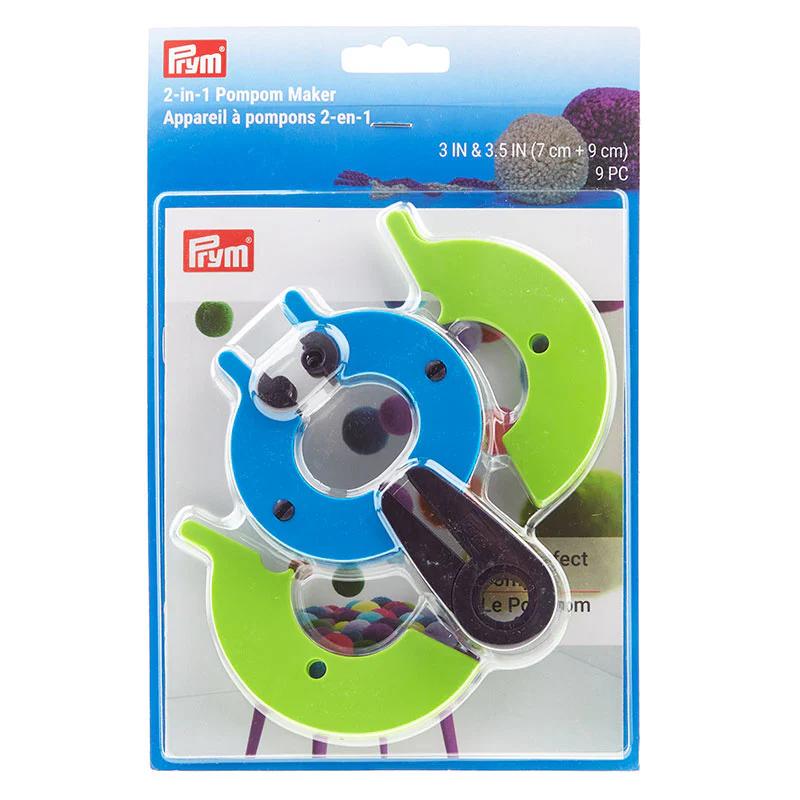 2-in-1 Pompom Maker - Large