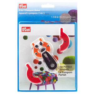 2-in-1 Pompom Maker - Small