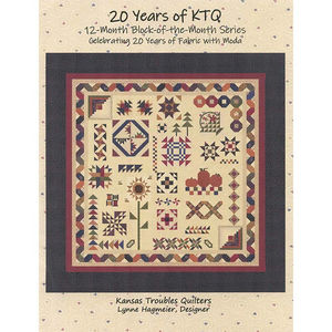 20 Years of KTQ Block of the Month Pattern
