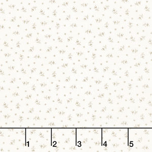 3 Sisters Favorites Vintage Linens - Berry Toss Cream Yardage