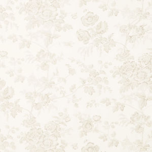 3 Sisters Favorites Vintage Linens - Sister's Floral Cream Yardage