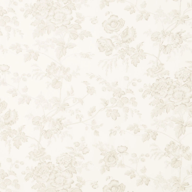 3 Sisters Favorites Vintage Linens - Sister's Floral Cream Yardage