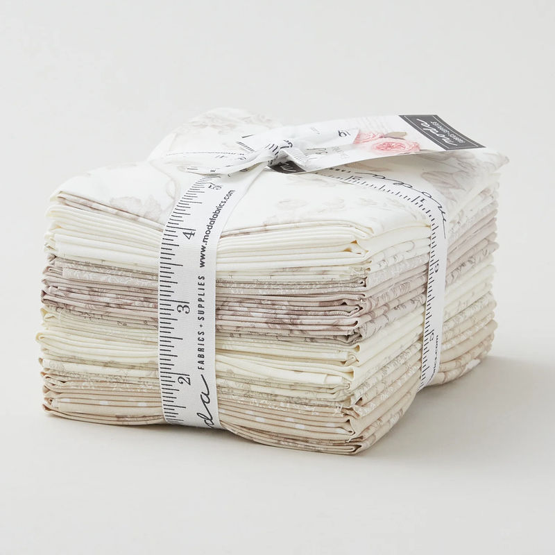 3 Sisters Favorites Vintage Linens Fat Quarter Bundle