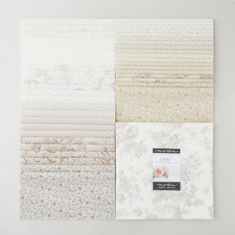 3 Sisters Favorites Vintage Linens Layer Cake