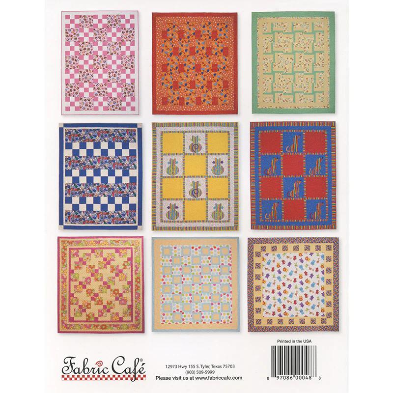 3-Yard Quilts for Kids Book