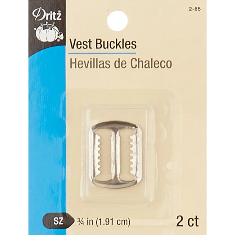 3/4" Vest Buckles