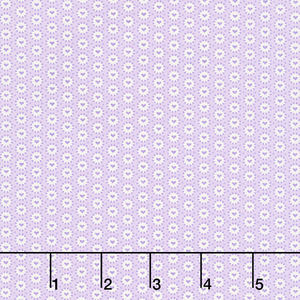 30's Playtime - Be Mine Lilac Yardage